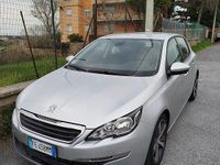 Usata Peugeot 308 100 CV (73 kW) 2015 Grigio Berlina
