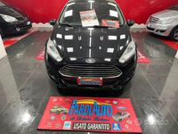 Usata Ford Fiesta Titanium 75 CV (55 kW) 2013 Nero Utilitaria