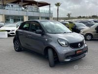 Usata Smart ForFour Passion 71 CV (52 kW) 2016 Grigio Utilitaria