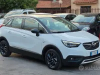 Usata Opel Crossland X Innovation 83 CV (61 kW) 2019 Bianco SUV