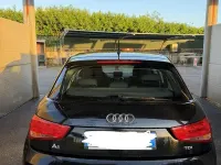 Usata Audi A1 90 CV (66 kW) 2018 Nero Berlina