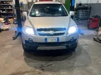 Usata Chevrolet Captiva LA 150 CV (110 kW) 2007 Grigio SUV