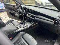 Usata Alfa Romeo Stelvio Veloce 210 CV (154 kW) 2021 Grigio SUV