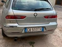 Usata Alfa Romeo 156 116 CV (85 kW) 2003 Grigio Station wagon
