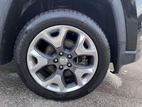 Usata Jeep Compass Limited 140 CV (102 kW) 2019 Nero SUV