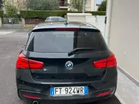 Usata BMW 116 M Sport 116 CV (85 kW) 2019 Nero Utilitaria