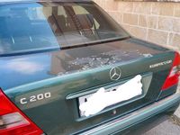 Usata Mercedes C200 Elegance 136 CV (100 kW) 1995 Verde Berlina
