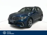 Usata VW Tiguan R-line 150 CV (110 kW) 2023 Blu pastello SUV