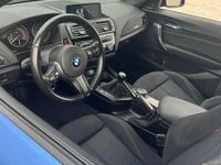Usata BMW 120 M Sport 184 CV (135 kW) 2018 Blu/azzurro Utilitaria