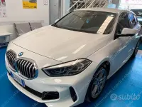 Usata BMW 116 M Sport 116 CV (85 kW) 2022 Bianco Utilitaria