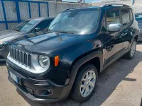 Usata Jeep Renegade Limited 140 CV (102 kW) 2017 Nero SUV