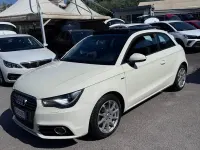 Usata Audi A1 Attraction 122 CV (89 kW) 2010 Bianco Utilitaria
