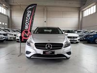 Usata Mercedes A180 Executive 109 CV (80 kW) 2014 Argento Berlina