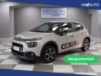 Usata Citroën C3 Feel 83 CV (61 kW) 2022 Beige Utilitaria
