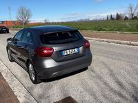 Usata Mercedes A180 2015 Grigio Berlina