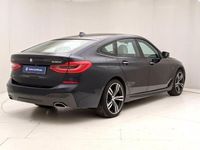 Usata BMW 630 Comfort Edition 265 CV (194 kW) 2017 Blu/azzurro Coupé