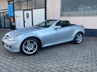Gebraucht Mercedes SLK200 163 PS (119 kW) 2005 Silber Cabrio