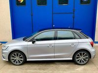 Usata Audi A1 S-Line 116 CV (85 kW) 2015 Argento metallizzato Utilitaria