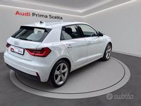 Usata Audi A1 Sportback Admired 95 CV (69 kW) 2023 Bianco Utilitaria