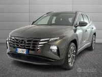 Usata Hyundai Tucson 116 CV (85 kW) 2021 Verde SUV