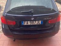 Usata BMW 320 184 CV (135 kW) 2014 Blu/azzurro Station wagon
