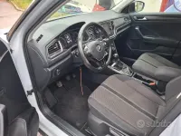 Usata VW T-Roc 150 CV (110 kW) 2019 Bianco SUV