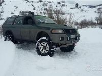 Usata Mitsubishi Pajero Sport 2001 Verde SUV