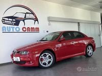 Usata Alfa Romeo 156 GTA 250 CV (183 kW) 2003 Rosso Berlina