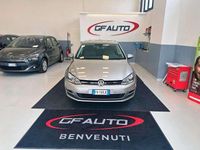 Usata VW Golf VII Highline 110 CV (80 kW) 2017 Grigio Berlina