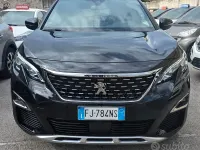 Occasion Peugeot 3008 GT-line 120 PK (88 kW) 2017 Zwart SUV