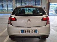 Usata Citroën C3 Seduction 68 CV (50 kW) 2013 Grigio Utilitaria