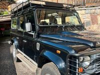 Usata Land Rover Defender 86 CV (63 kW) 2008 Nero SUV
