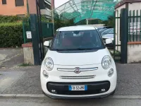 Usata Fiat 500L Living 80 CV (58 kW) 2015 Bianco Monovolume
