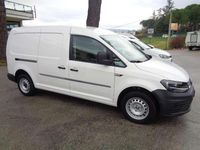 Usata VW Caddy Maxi 110 CV (80 kW) 2019 Bianco pastello Monovolume