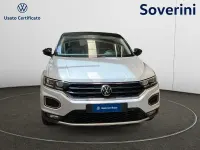 Usata VW T-Roc Advance 150 CV (110 kW) 2022 Bianco SUV