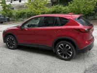Usata Mazda CX-5 Exceed 150 CV (110 kW) 2016 Rosso SUV