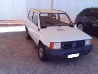 Usata Fiat Panda 39 CV (28 kW) 2000 Bianco Utilitaria