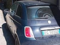 Usata Fiat 500 85 CV (62 kW) 2011 Blu Berlina