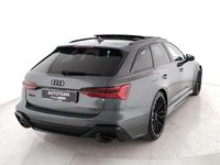 Usata Audi RS6 600 CV (441 kW) 2022 Grigio scuro metall. Station wagon
