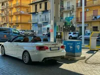 Usata BMW 325 Cabriolet M Sport 197 CV (144 kW) 2007 Bianco Cabrio