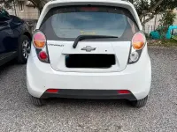Usata Chevrolet Spark 68 CV (50 kW) 2010 Bianco Utilitaria