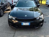 Usata BMW 318 Advantage 150 CV (110 kW) 2019 Nero Station wagon