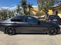 Usata BMW 520 M Sport 190 CV (139 kW) 2021 Grigio Berlina