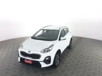 Usata Kia Sportage 126 CV (92 kW) 2021 Clear white SUV