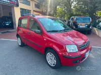 Usata Fiat Panda 60 CV (44 kW) 2009 Rosso Utilitaria