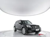 Usata Mercedes GLK220 Premium 170 CV (125 kW) 2012 Nero SUV
