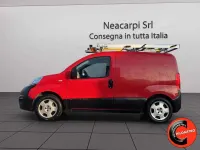Usata Fiat Fiorino 95 CV (69 kW) 2017 Rosso Monovolume