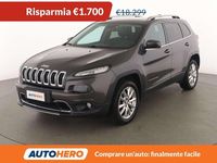 Usata Jeep Cherokee Limited 200 CV (147 kW) 2017 Grigio SUV