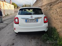 Usata Fiat 500X 95 CV (69 kW) 2020 Bianco SUV