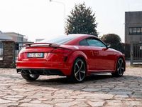 Usata Audi TT S-Line 245 CV (180 kW) 2022 Rosso Coupé